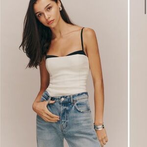 Reformation Melanie top